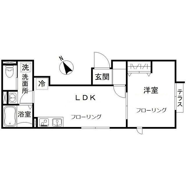 (間取)