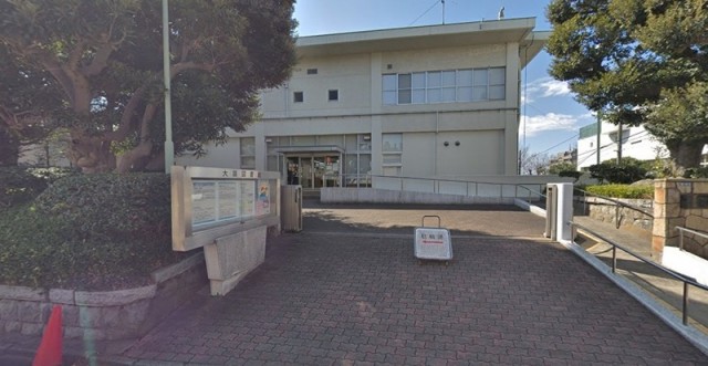 大田区立大田図書館（久が原）（905m）(周辺)