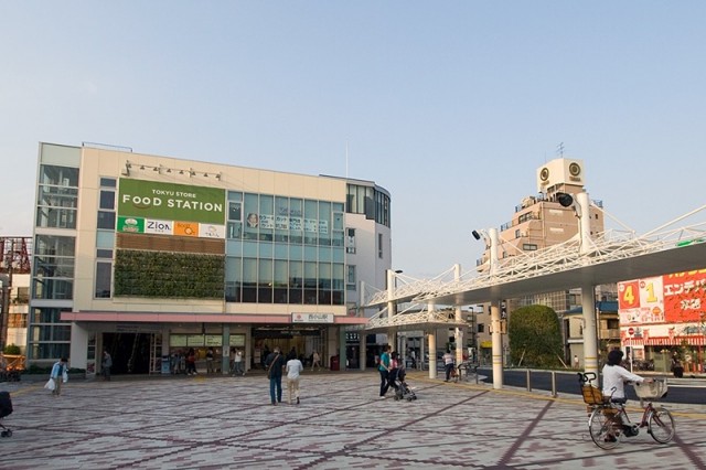 西小山駅（774m）(周辺)