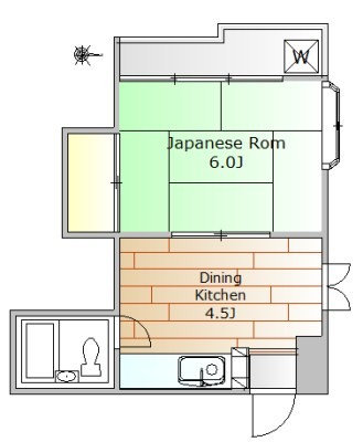 (間取)