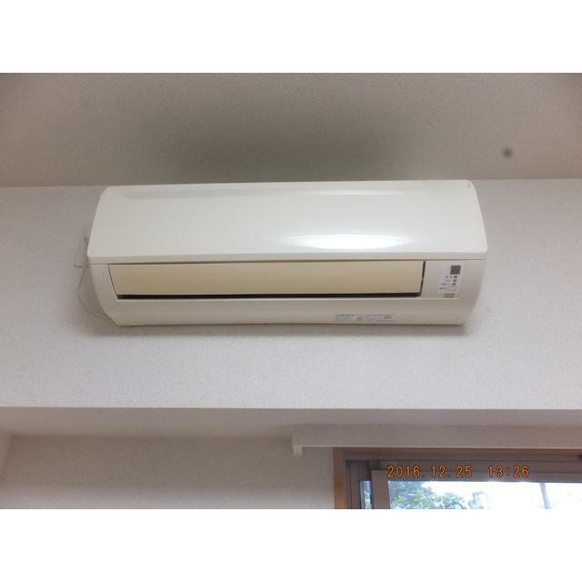 エアコン完備です