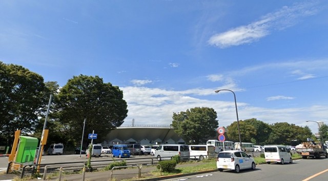駒沢オリンピック公園（都立大学）（2245m）(周辺)