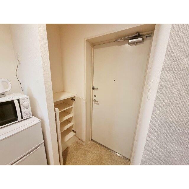 (玄関)