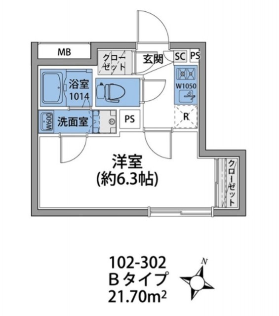 (間取)