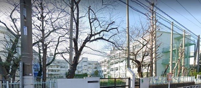品川区立浜川中学校（大井町）（810m）(周辺)