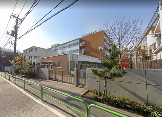世田谷区立京西小学校（用賀）（996m）(周辺)