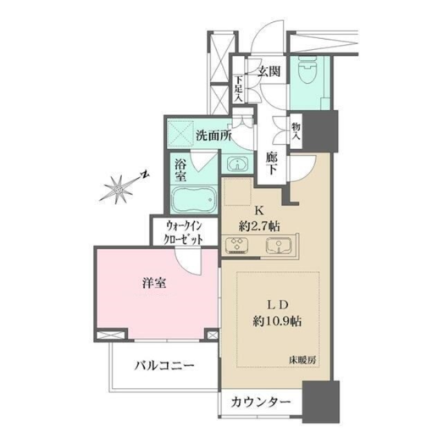 (間取)