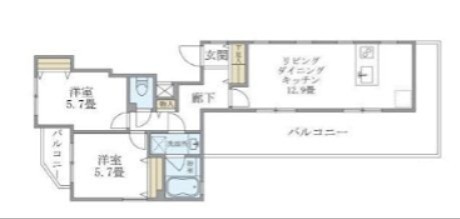 (間取)