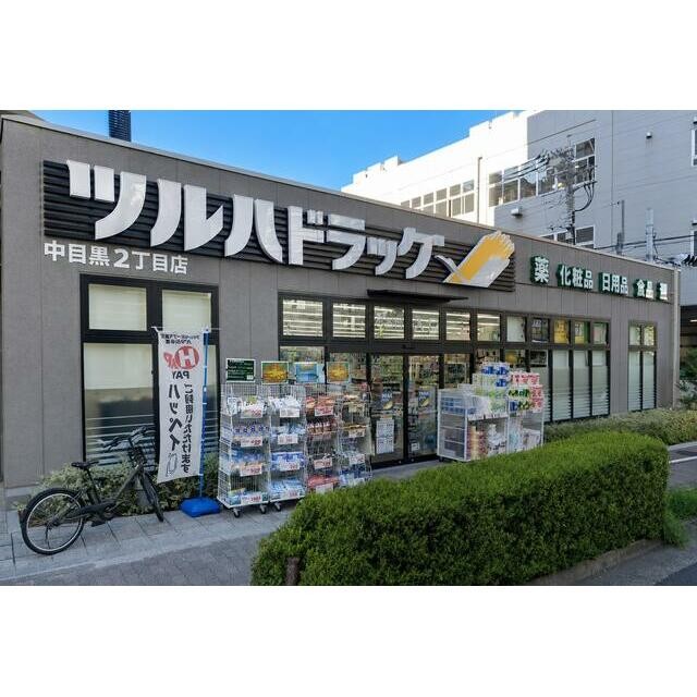 ツルハドラッグ中目黒2丁目店（247m）(周辺)