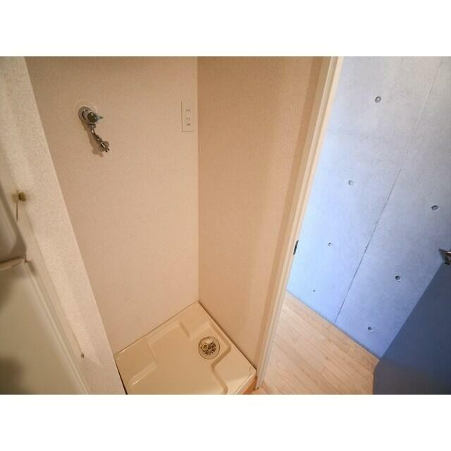 室内洗濯機置場