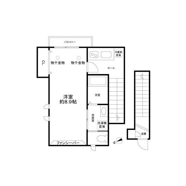 (間取)