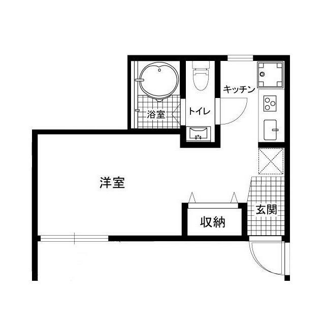 (間取)