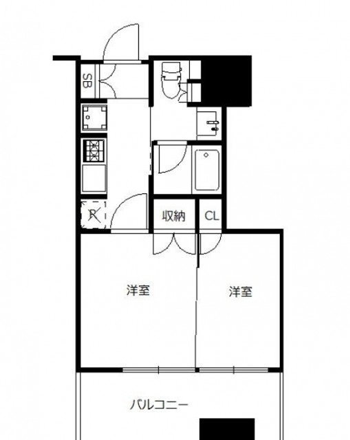 (間取)