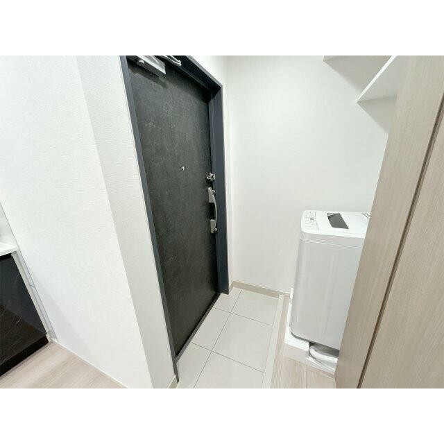 (玄関)