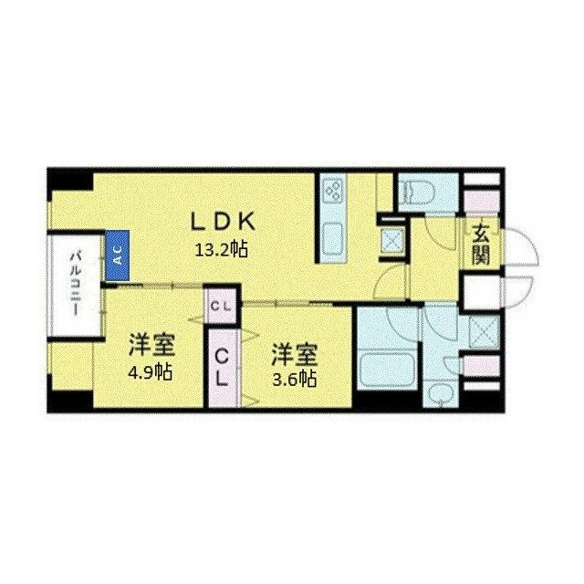 (間取)