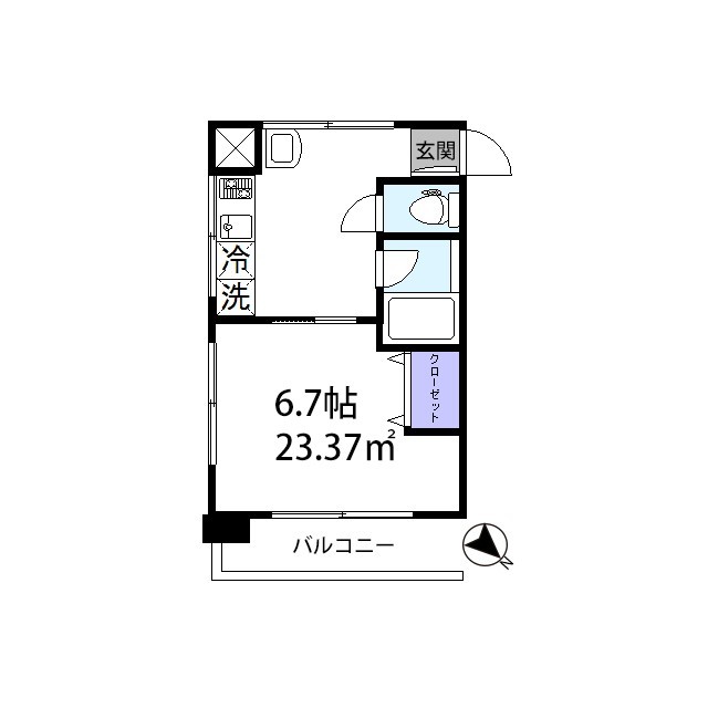 (間取)