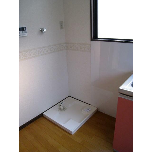 室内洗濯機置場