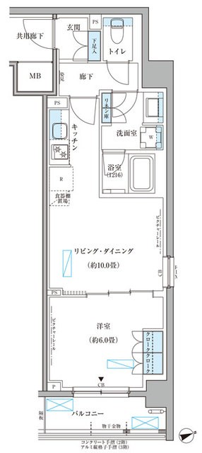 (間取)