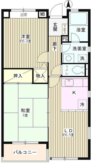 (間取)