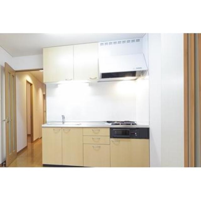 ※写真は同タイプ住戸です。(キッチン)