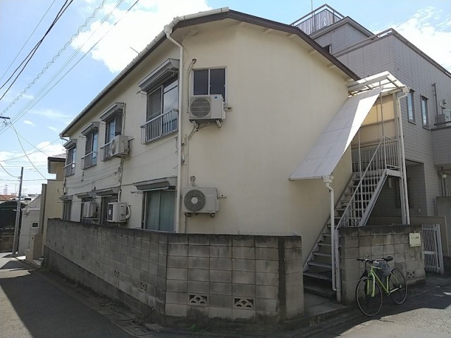 目黒区上目黒5丁目 【賃貸居住】アパート