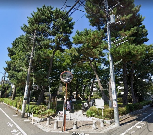 世田谷区立世田谷新町公園（桜新町）（627m）(周辺)