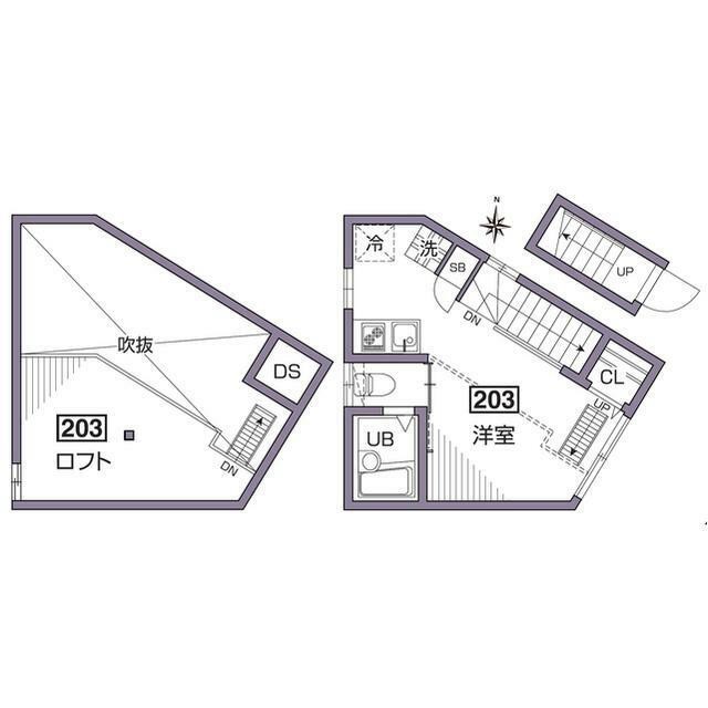 間取り図(間取)