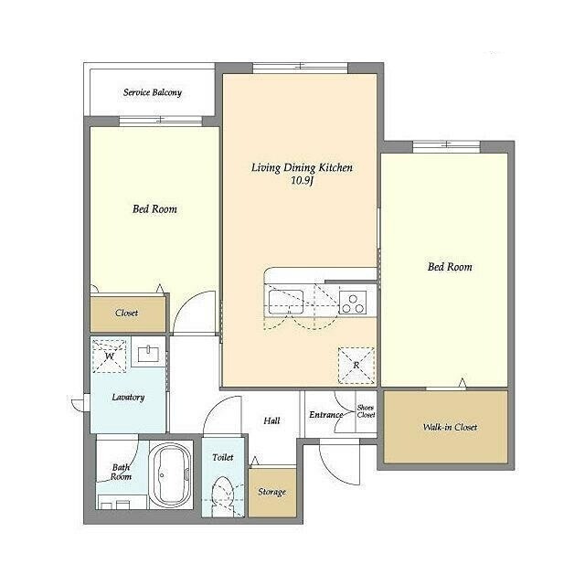 世田谷区等々力2丁目 【賃貸居住】マンション