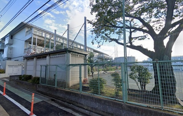目黒区立緑ヶ丘小学校（自由が丘）（829m）(周辺)