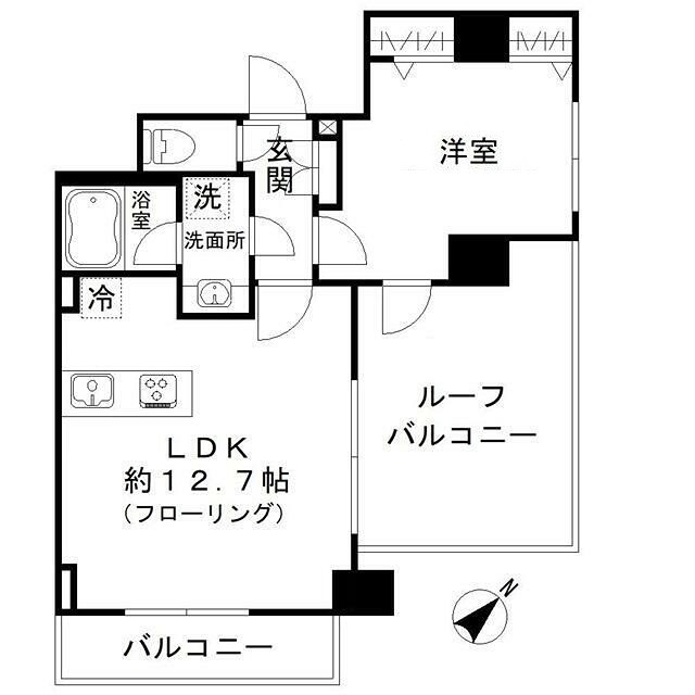 (間取)