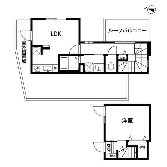 (間取)