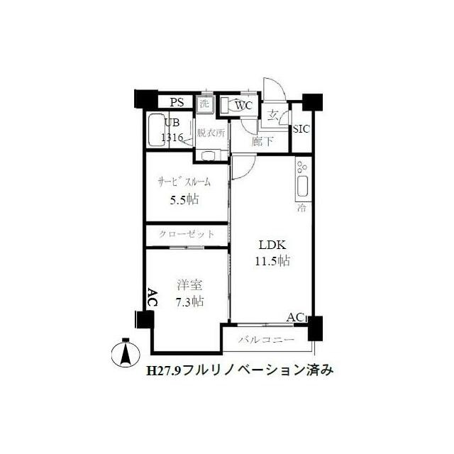 (間取)