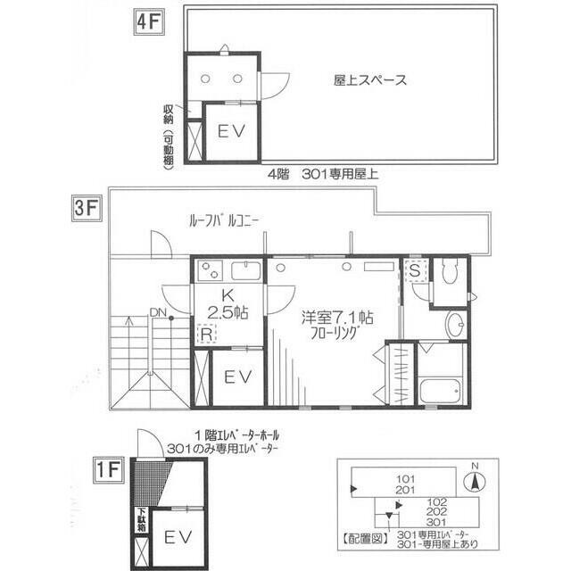 (間取)