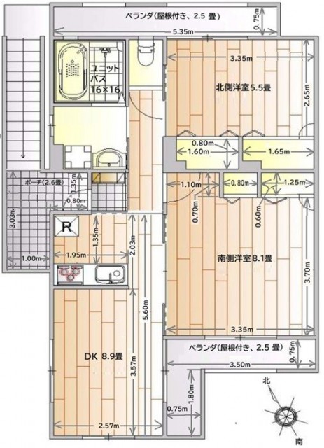 (間取)