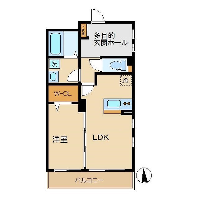 (間取)