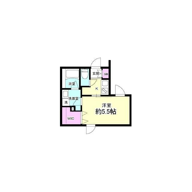 (間取)