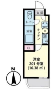 (間取)