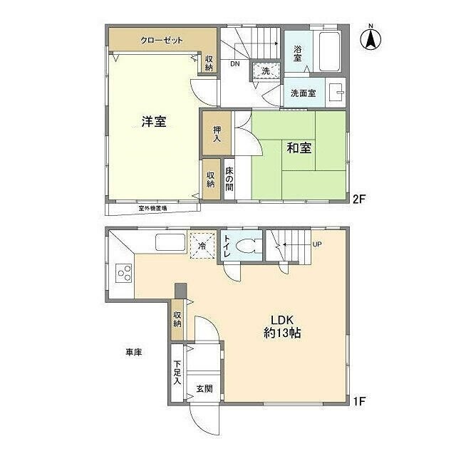 (間取)