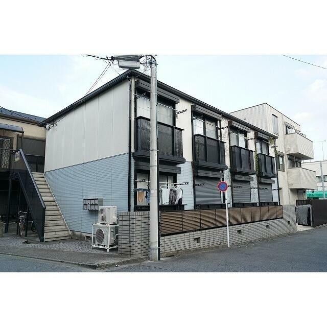 大田区上池台3丁目 【賃貸居住】アパート