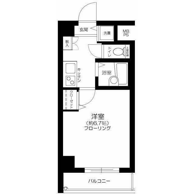(間取)