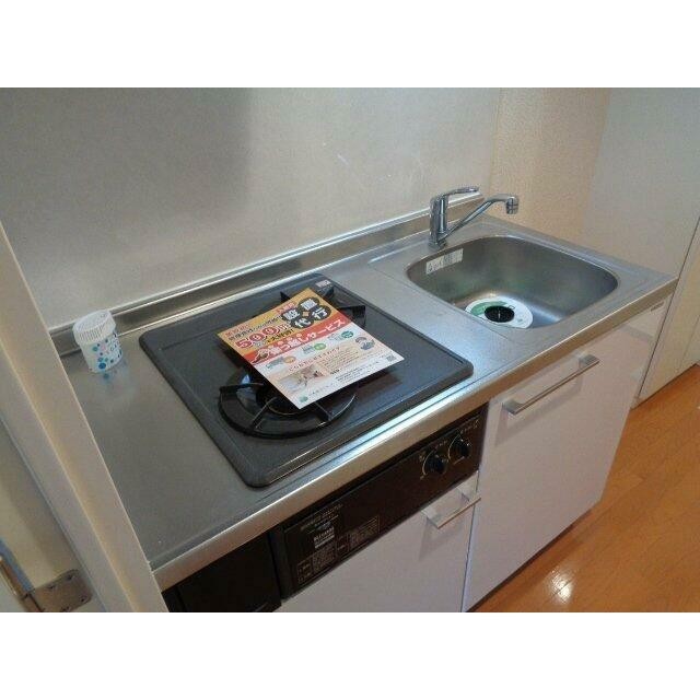 システムキッチン（2口ガスコンロ）(キッチン)