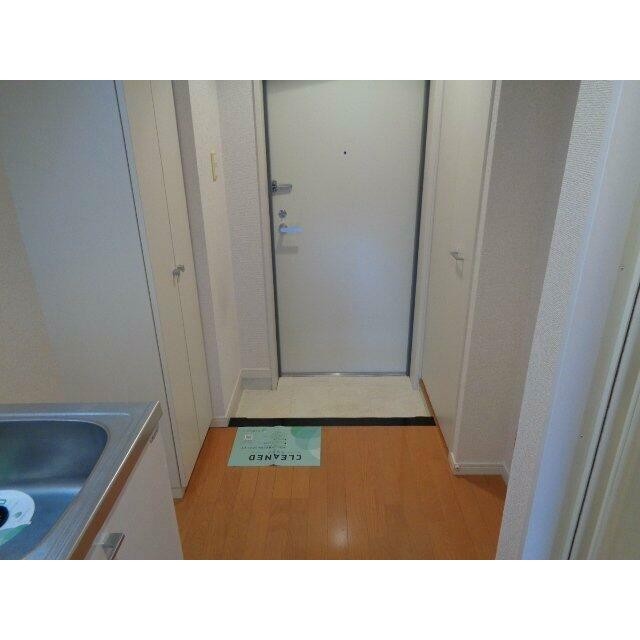 (玄関)
