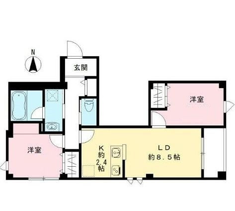 (間取)
