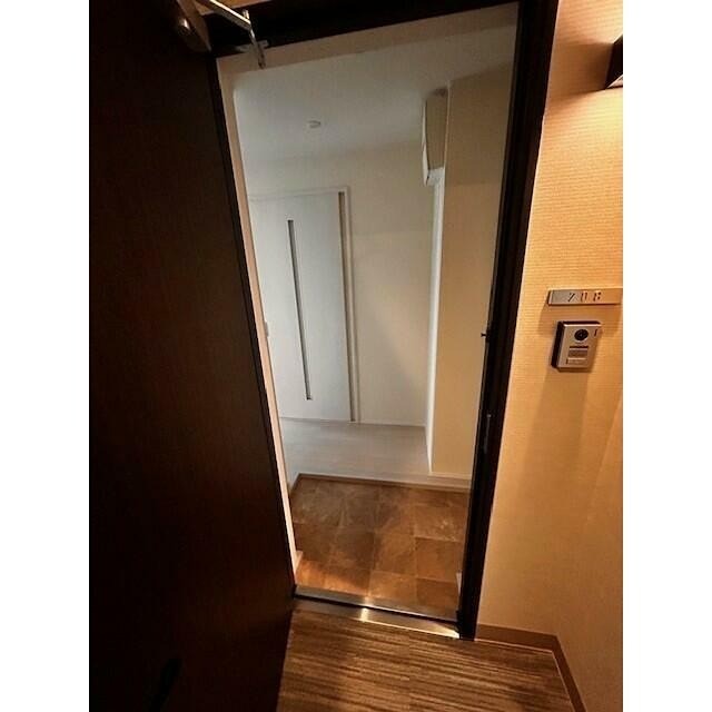 (玄関)