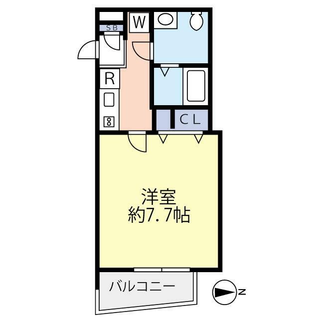 (間取)