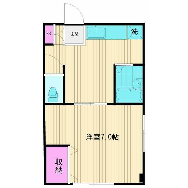 (間取)