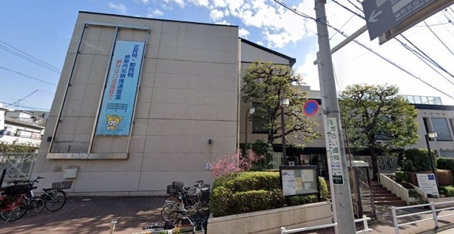 大田区 嶺町特別出張所（雪が谷大塚）（713m）(周辺)
