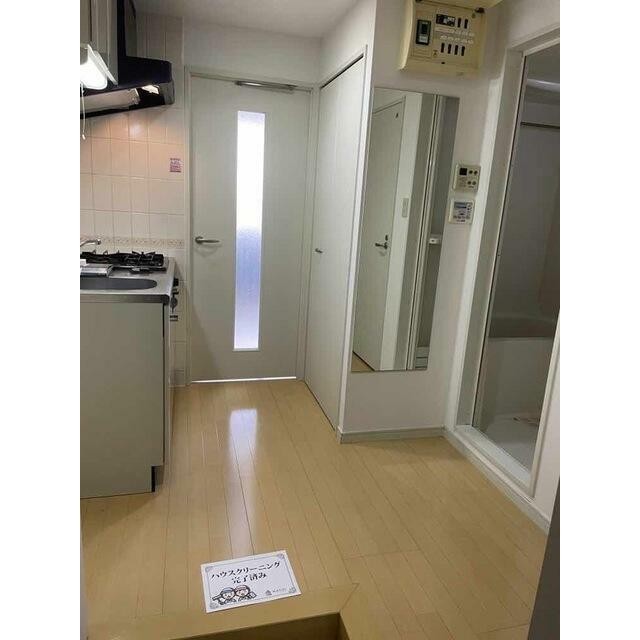 (玄関)