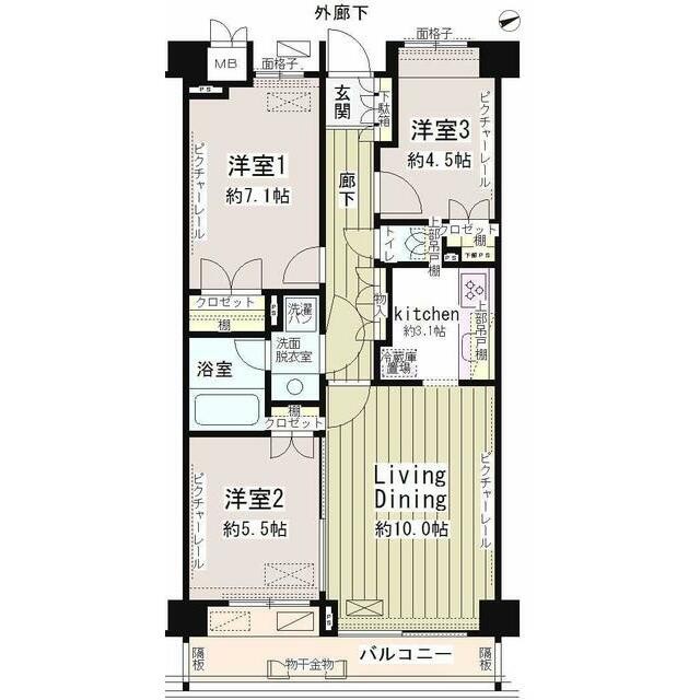 (間取)