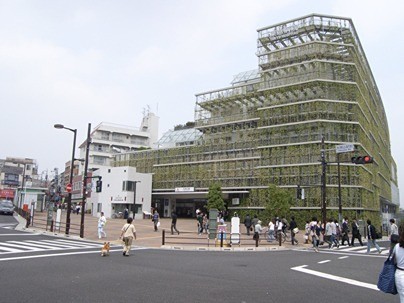 大岡山駅（854m）(周辺)